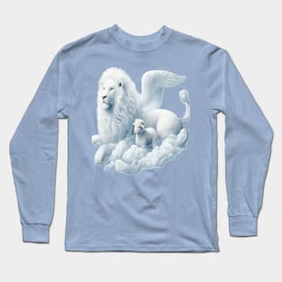 Lamb and Lion Long Sleeve T-Shirt